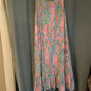 Lilly Pulitzer Kristen Flounce Dress
